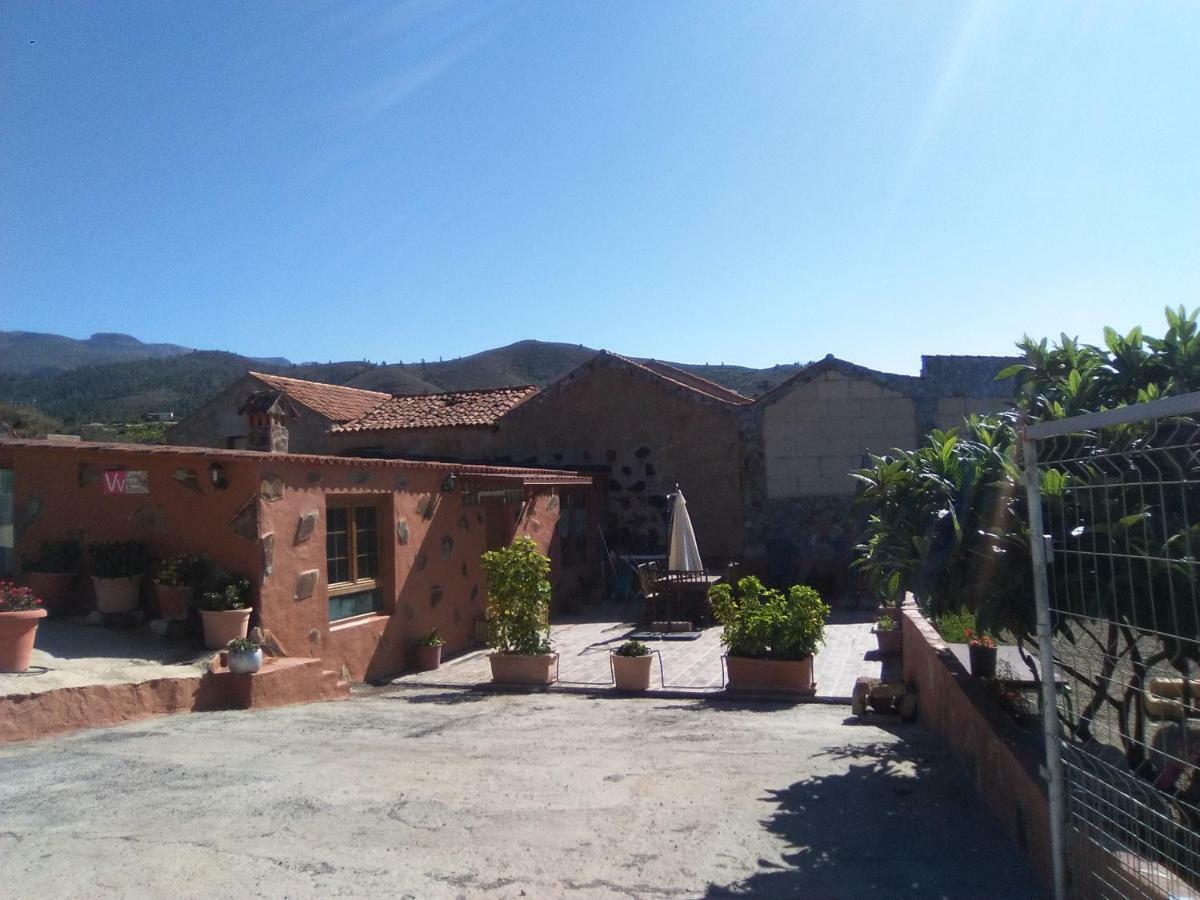 Casa De Los Abuelos Вилафлор Екстериор снимка