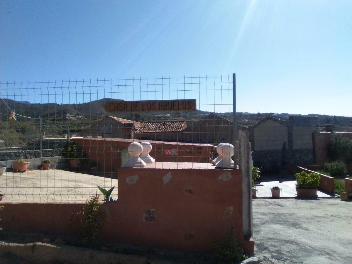 Casa De Los Abuelos Вилафлор Екстериор снимка